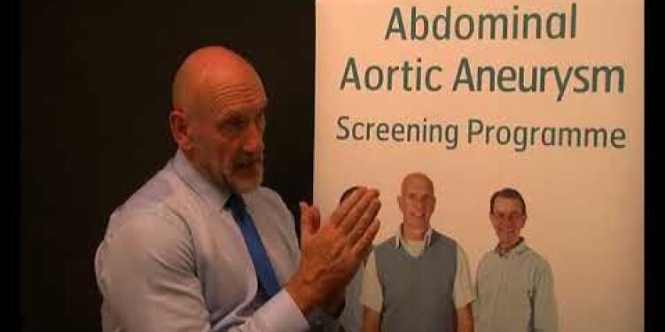 AAA (Abdominal aortic aneurysm) screening
