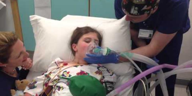 My General Anaesthetic: What's Going To Happen? Sarah's Story at Worcestershire Royal Hospital.
