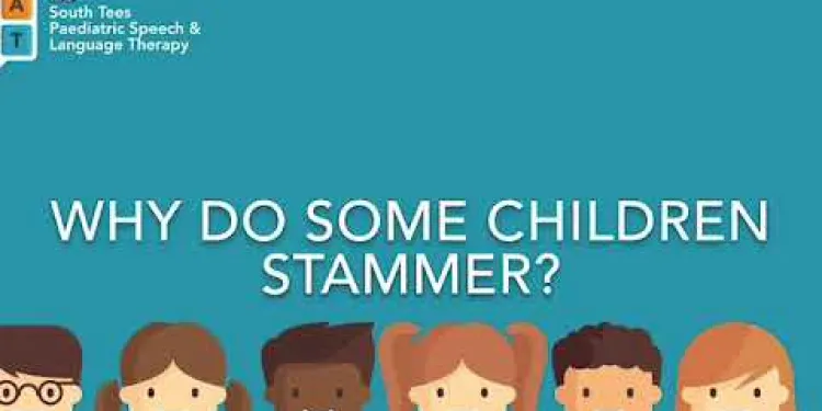Why do some children stammer?