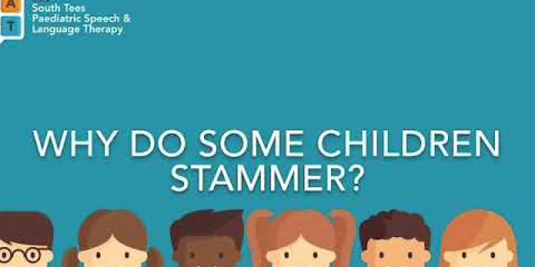 Why do some children stammer?