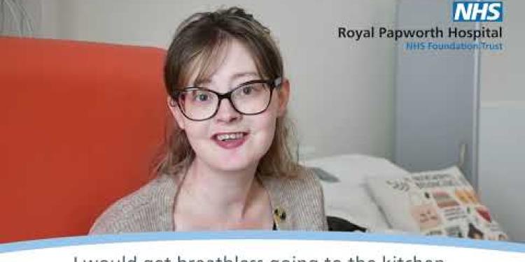 Heart-lung transplant patient shares her story