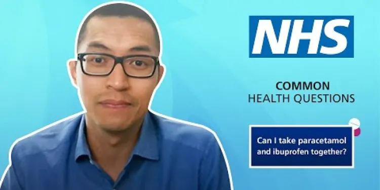 Can I take ibuprofen and paracetamol together? - Common Health Questions | NHS