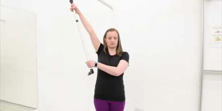 Frozen Shoulder Assisted Abduction