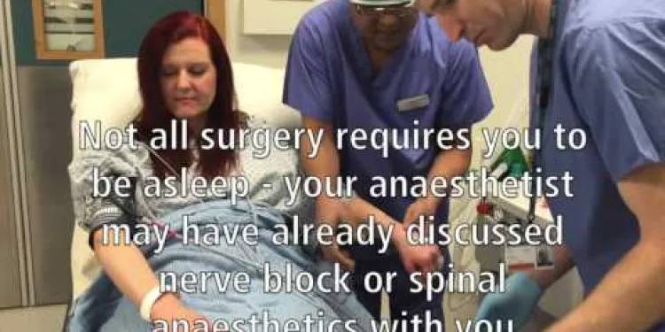 Your Operation at East Surrey Hospital