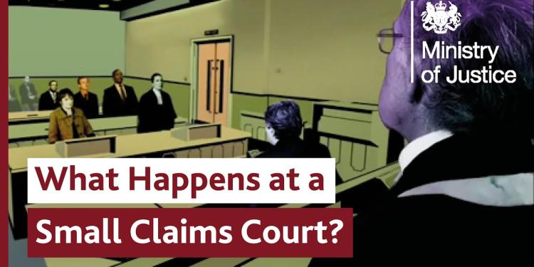 What Happens at Small Claims Court? Making a Court Claim for Money