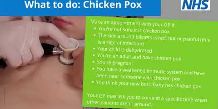 How to care for someone with chicken pox