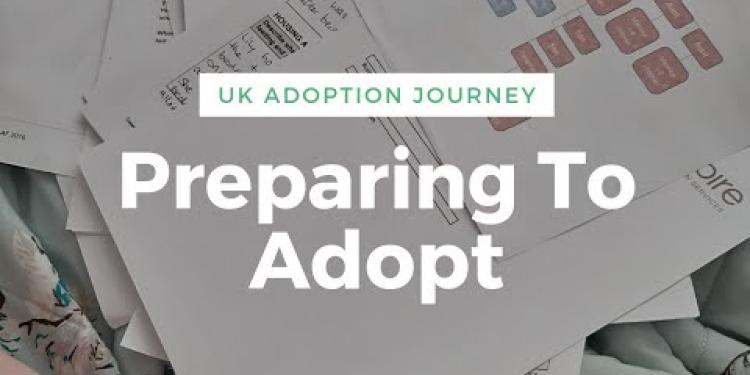 UK Adoption Journey | What we did to prepare | Stage One Update