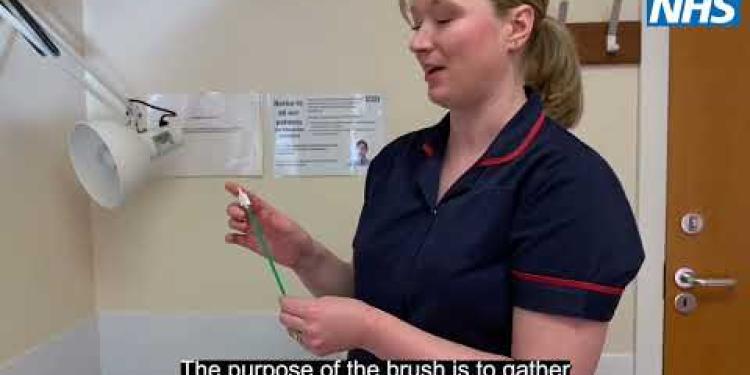 Booked in for your smear test (cervical screening) and not sure what to expect?