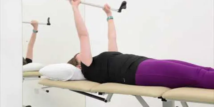 Frozen Shoulder Assisted Flexion
