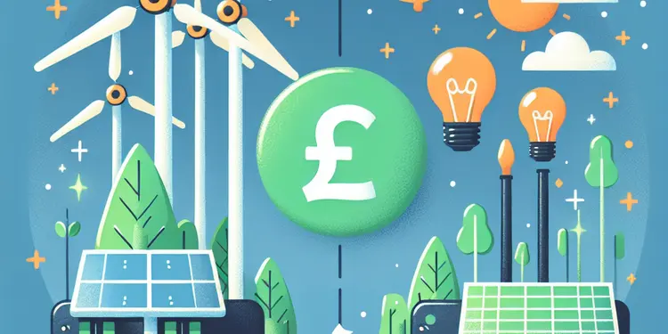 Are green energy tariffs more expensive than standard tariffs?