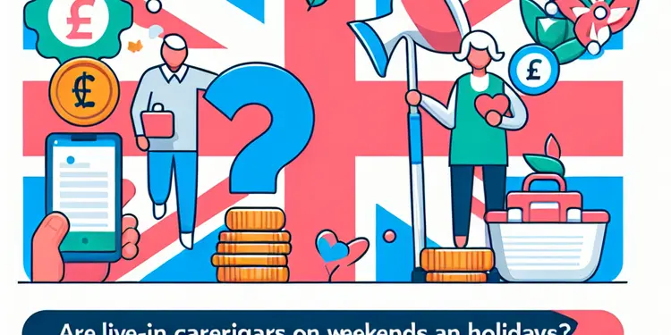 Are live-in caregivers available on weekends and holidays?