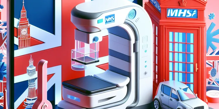 Are mammograms free on the NHS?