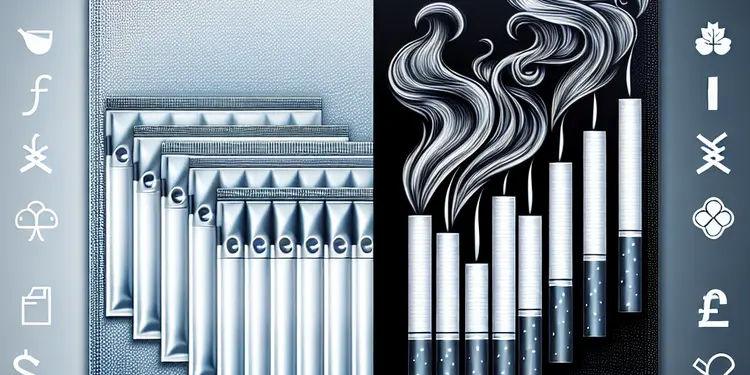 Are nicotine pouches safer than smoking cigarettes?