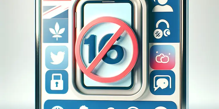 Are there any countries that have implemented a social media ban for under 16s?