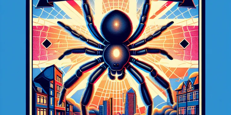 Are there any precautions to take against spiders in the UK?