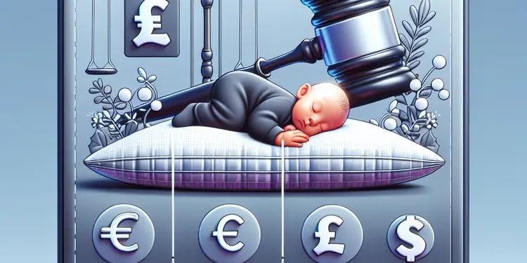 Are there any regulations on the sale of baby sleep pillows?