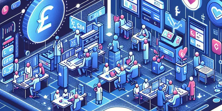 Are there apps available to check operation waiting times?