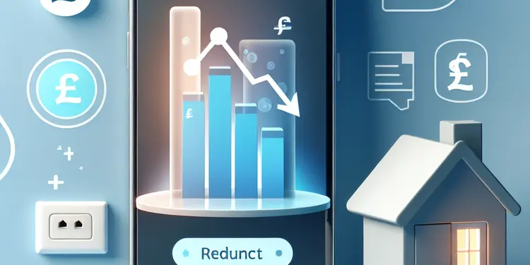 Are there apps that help manage and reduce household bills?