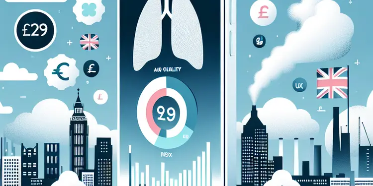 Are there mobile apps to track air quality and its impact on asthma?