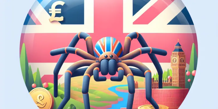 Are there non-venomous spiders in the UK?