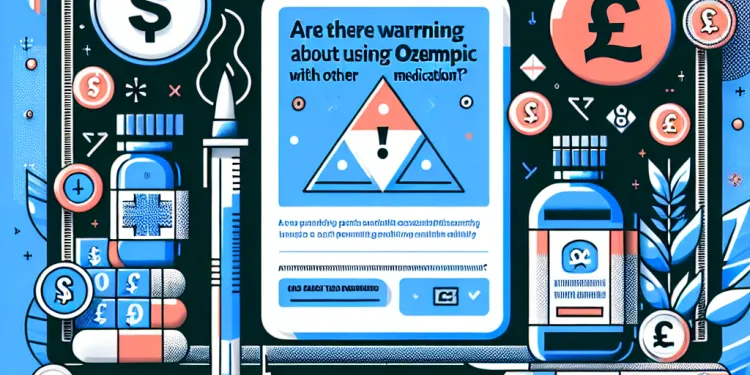 Are there warnings about using Ozempic with other medications?