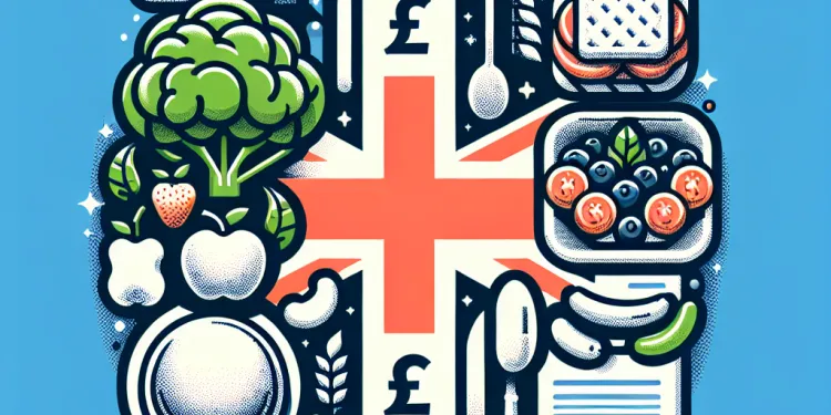 Are vegetarian or vegan options available in UK school meals?