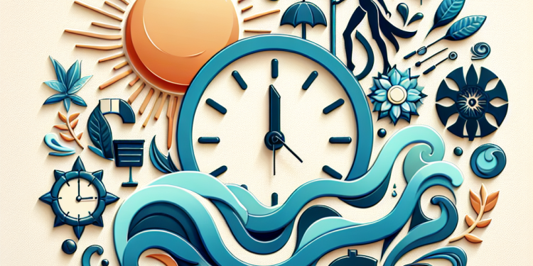 At what time of day is the sunburn risk highest?