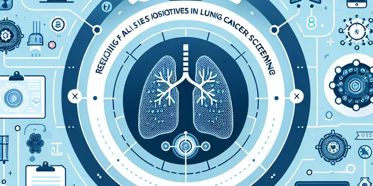 Can AI systems reduce the rate of false positives in lung cancer screening?