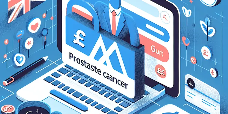 Can I access prostate cancer information online through the NHS?