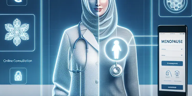 Can I consult with a specialist about menopause online through the NHS?