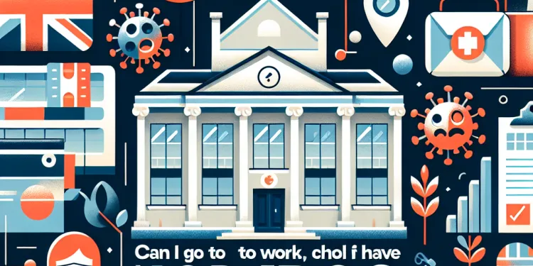 Can I go to work or school if I have norovirus?