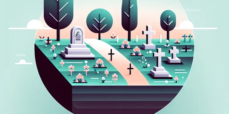 Can I have a funeral ceremony at a woodland burial site?