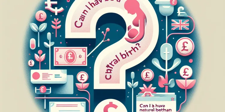 Can I have a natural birth after a Caesarean section?