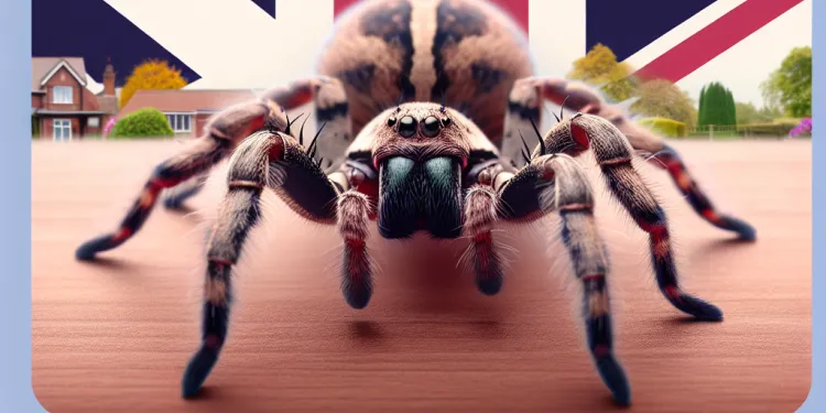 Can I keep a spider in the UK as a pet?