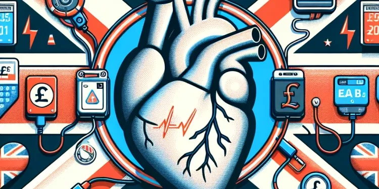 Can a defibrillator restart a stopped heart?