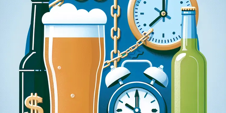 Can binge drinking lead to addiction?