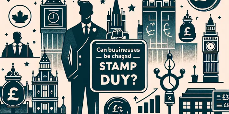Can businesses be charged Stamp Duty?