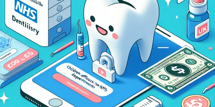 Can children get NHS dentist appointments?