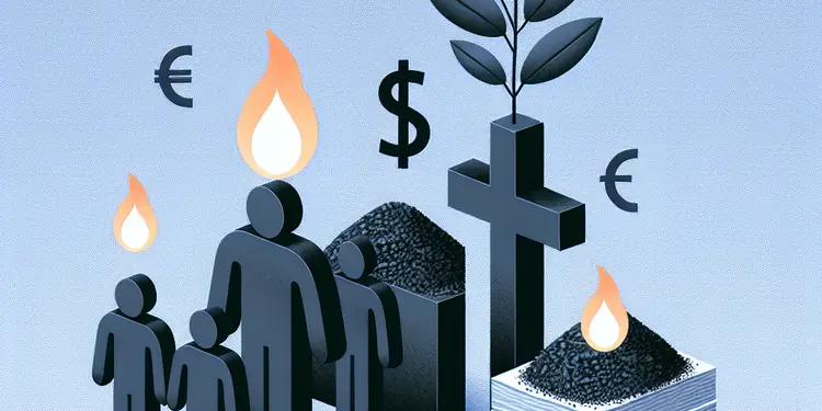 Can cremation ashes be divided among family members?