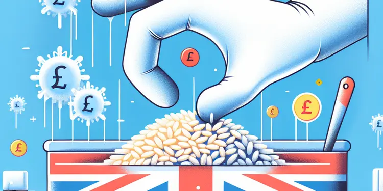 Can freezing rice kill harmful bacteria?