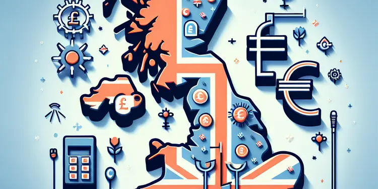Can geographical location affect electricity prices in the UK?