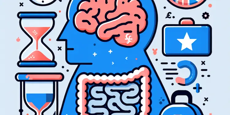 Can gut health affect mental health as one ages?