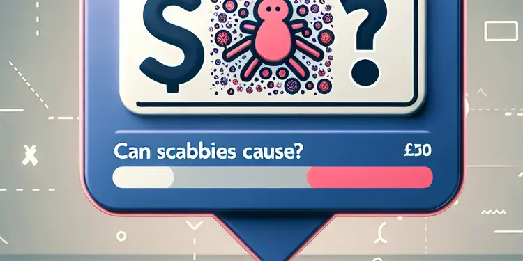 Can scabies cause complications?