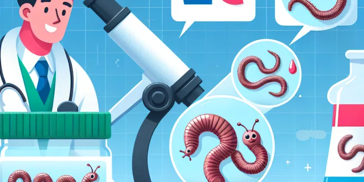 Can screw worms cause zoonotic disease?