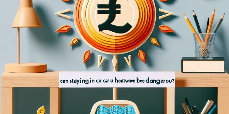 Can staying in a car during a heatwave be dangerous?