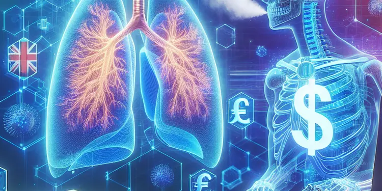 Do AI models for lung cancer require a lot of data to train?