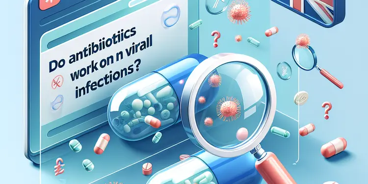 Do antibiotics work on viral infections?