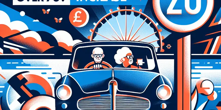 Do insurance rates increase for drivers over 70?