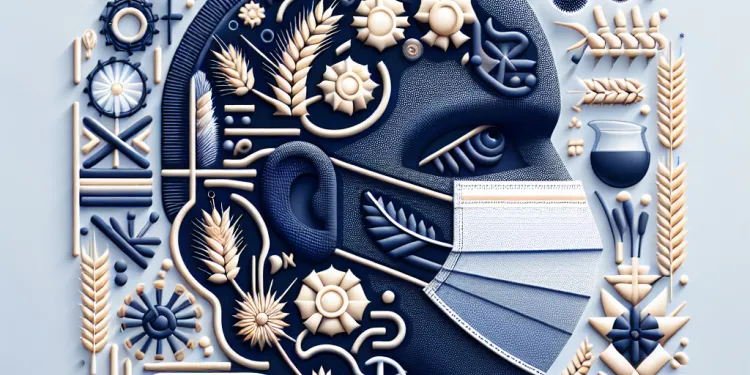 Do masks help with hay fever?