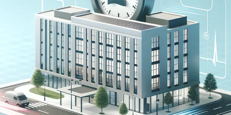 Do private hospitals have shorter waiting times for operations?